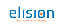 Logo of Elision, a valued client of Prayosha Media.