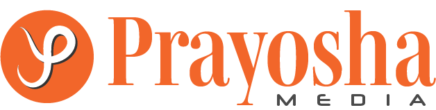 Prayosha Media Main Logo