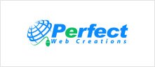 Logo of Perfect Web Creation, a valued client of Prayosha Media.