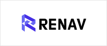 Logo of Renav, a valued client of Prayosha Media.