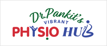 Logo of Vibrant Physio Hub, a valued client of Prayosha Media.