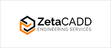 Logo of Zeta CADD, a valued client of Prayosha Media.